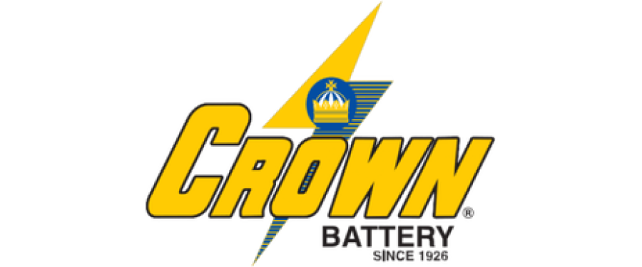 Crown Batteries Company Logo The Walleye Derby Sponsors