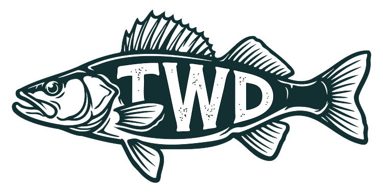 The Walleye Derby Official Logo
