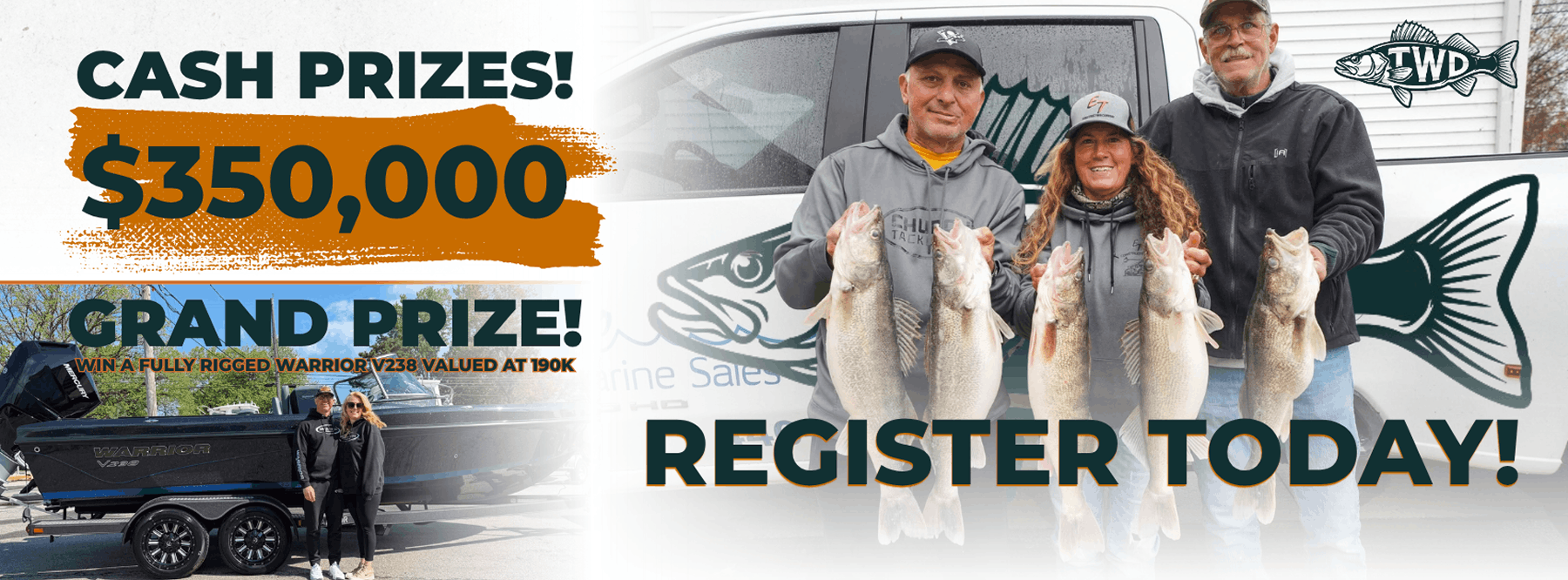Big Fish Bigger Dreams Fall Walleye Derby Tournament