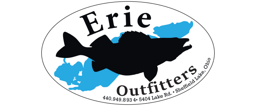 Erie Outfitters Logo The Walleye Derby Sponsors