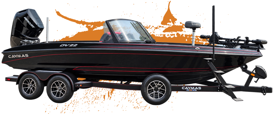 Caymas DV 22 Grand Prize Free Boat TWD Walleye Derby