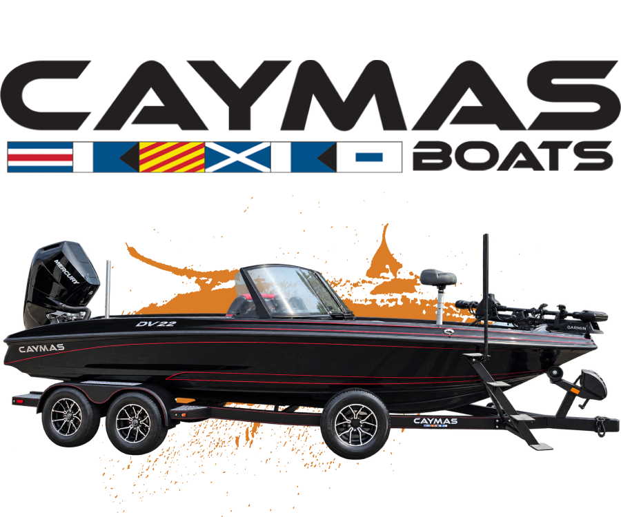 Caymas DV 22 Grand Prize Free Boat TWD Walleye Derby Mobile
