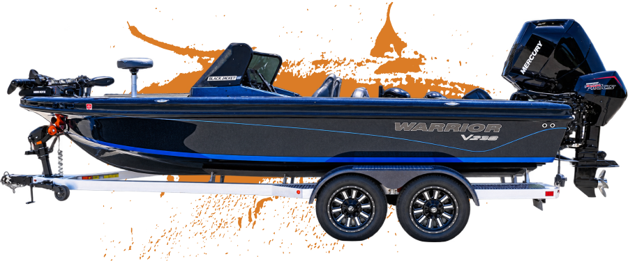 Warrior V238 Grand Prize Free Boat TWD Walleye Derby