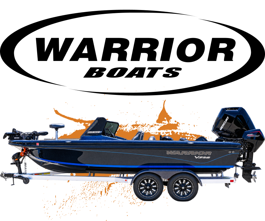 Warrior V238 Grand Prize Free Boat TWD Walleye Derby Mobile